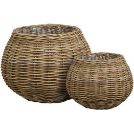 Kukkaruukku House Nordic Melaka, 2kpl, rottinki