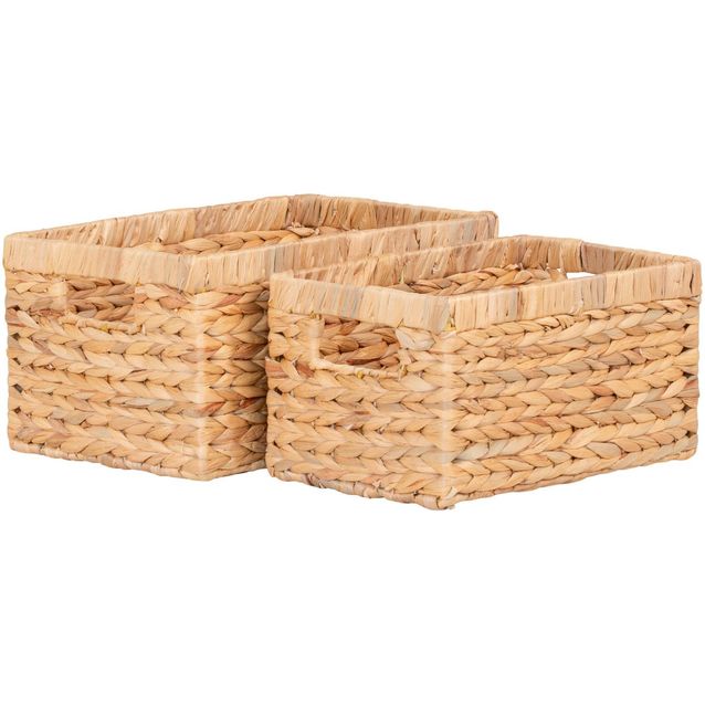 Säilytyskori House Nordic Passo, 2kpl, vaaleanruskea