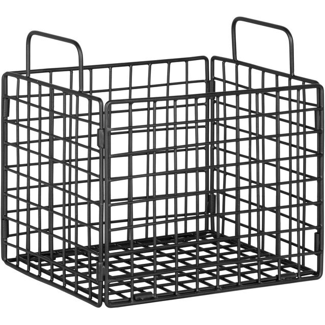 Lankakori House Nordic Mora, 25x20x25cm, musta