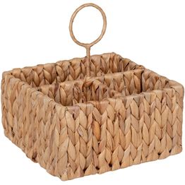 Säilytyskori/aterinkori House Nordic Pleiku, 20x11x20cm, ruskea