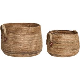 Säilytyskori House Nordic Aosta, 2kpl, ruskea