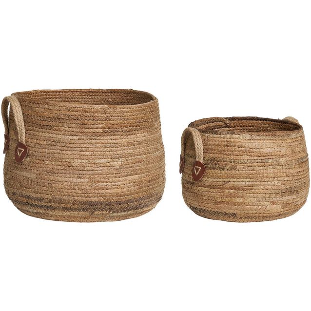 Säilytyskori House Nordic Aosta, 2kpl, ruskea