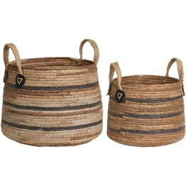 Säilytyskori House Nordic Erba, 2kpl, ruskea