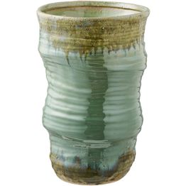Maljakko House Nordic Vase, ø22x34.5cm, keraaminen, vihreä