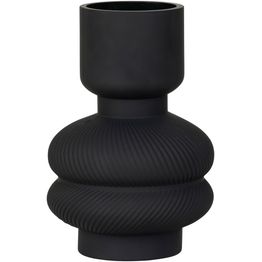Maljakko House Nordic Vase, ø15x22cm, musta lasi