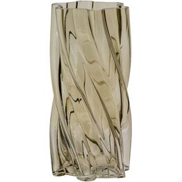 Maljakko House Nordic Vase, ø12.5x25cm, suupuhallettu lasi, vihreä