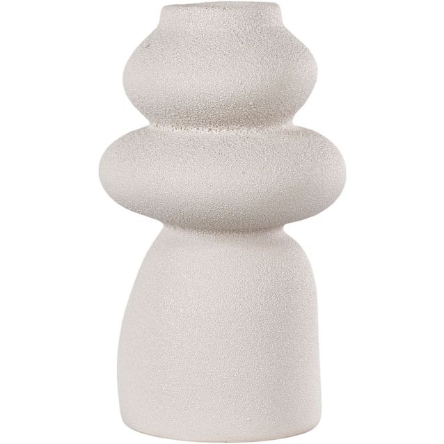 Maljakko House Nordic Vase, ø14.5x26.5cm, keramiikka, beige