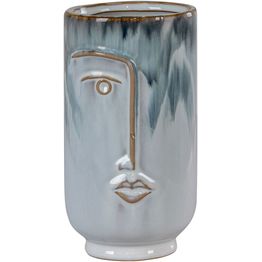 Maljakko House Nordic Vase, ø9x17cm, keramiikka, sininen