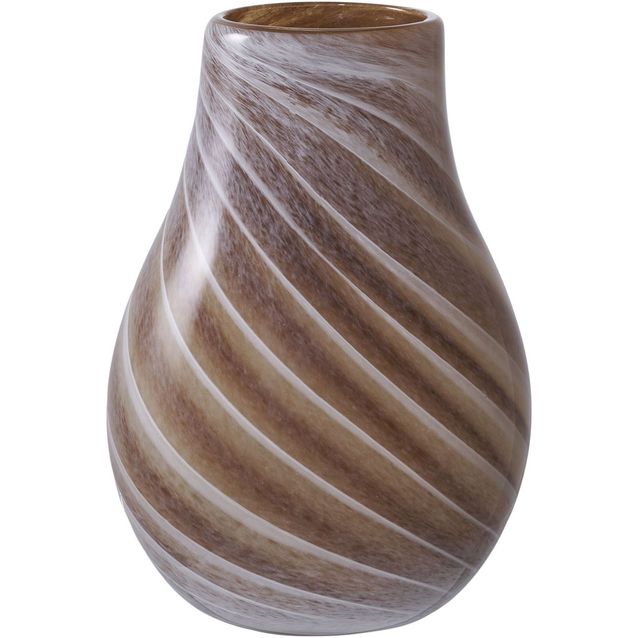 Maljakko House Nordic Vase, ø16x23cm, ruskea lasi