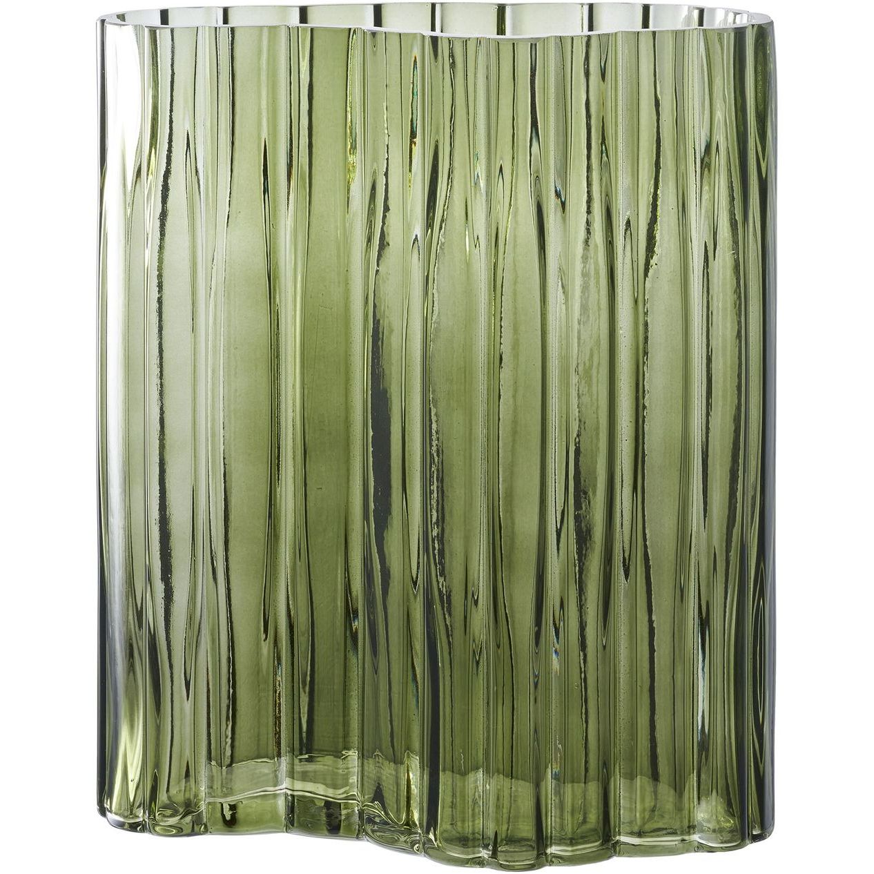 maljakko-house-nordic-vase-21x12x26-5cm-vihre-lasi