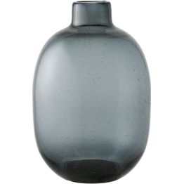 Maljakko House Nordic Vase, ø23x35cm, musta lasi