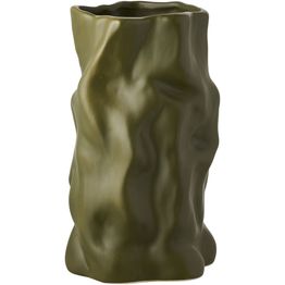 Maljakko House Nordic Vase, ø15x25.5cm, keraaminen, vihreä