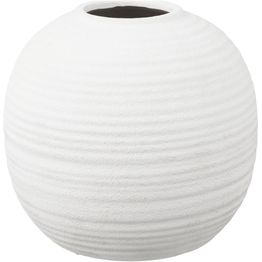 Maljakko House Nordic Vase, ø30x28.5cm, keraaminen, valkoinen