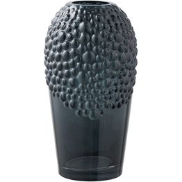 Maljakko House Nordic Vase, ø14x25cm, tummanharmaa lasi