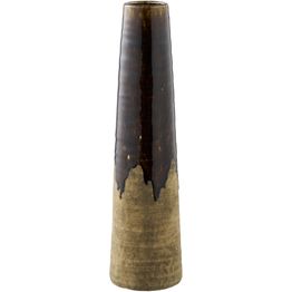 Maljakko House Nordic Vase, ø12.5x48cm, keraaminen, ruskea