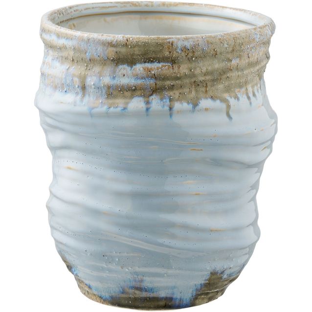 Maljakko House Nordic Vase, ø19.5x22.5, keraaminen, vaaleansininen