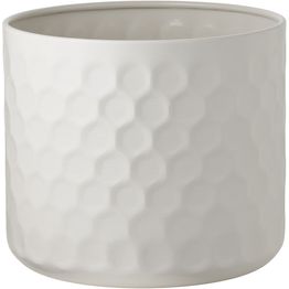 Kukkaruukku House Nordic, ø24.5x21cm, teräs, valkoinen