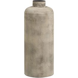 Maljakko House Nordic Hou, ø24x60.5cm, metalli, antiikkibeige