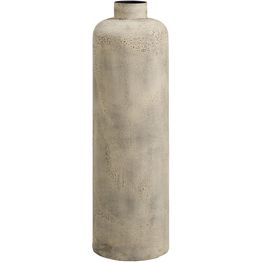 Maljakko House Nordic Hou, ø24x78.5cm, metalli, antiikkibeige