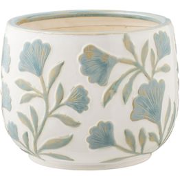 Kukkaruukku House Nordic, ø22.5x17.5cm, keraaminen, valkoinen