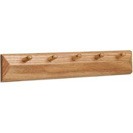 Seinänaulakko House Nordic Barco Coat, 50x8.5cm , 5 koukulla, tammi