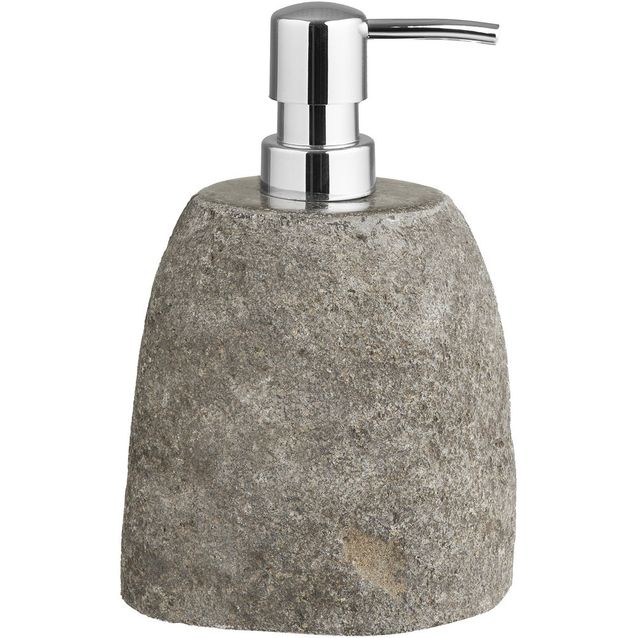 Saippuapumppu House Nordic Gara, 11x8x18cm, luonnonkivi