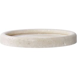 Tarjotin House Nordic Tray, ø25.5cm, travertiini
