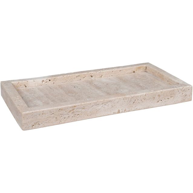 Tarjotin House Nordic Tray, 30.5x15cm, travertiini