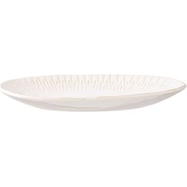 Tarjotin House Nordic Tray, 30.5x20.3x3.8cm, valkoinen keramiikka