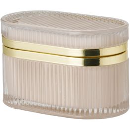 Säilytysrasia House Nordic Love, 13.5x8x9cm, nude/messinki