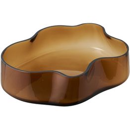 Tarjotin House Nordic, 29.5x24x7cm, ruskea lasi