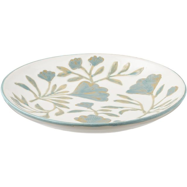 Tarjotin House Nordic, ø35.5x5cm, keraaminen, valkoinen