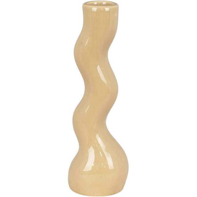 Kynttilänjalka House Nordic, 5.5x5.5x16.5cm, keramiikka, vaaleanvihreä