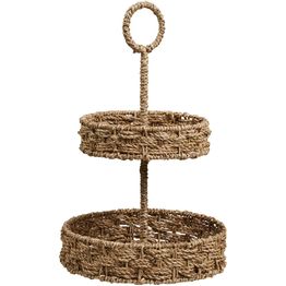 Tarjotin House Nordic Rifbjerg, ø25x40.5cm, meriheinä