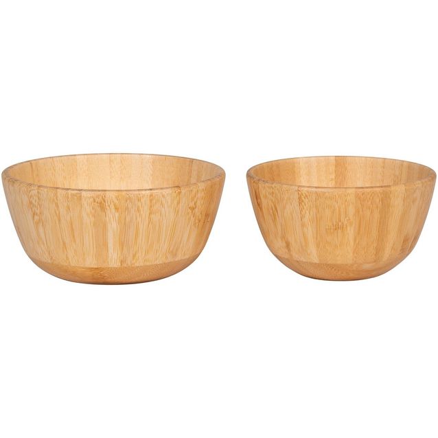 Tarjoilukulho House Nordic Chefalu, 2kpl, bambu