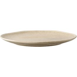 Lautanen House Nordic Viola, ø21cm, 4kpl, keraaminen, beige