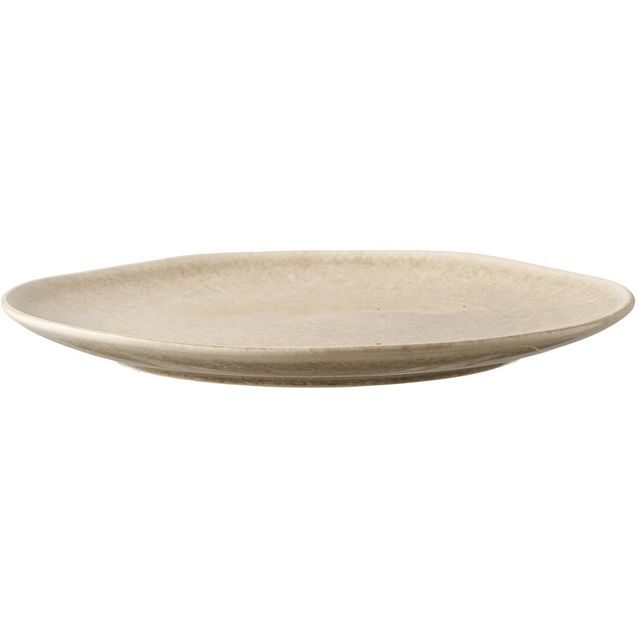 Lautanen House Nordic Viola, ø21cm, 4kpl, keraaminen, beige