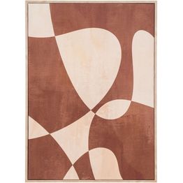 Canvastaulu House Nordic Cape Town No.1, 50x70cm, ruskea/beige