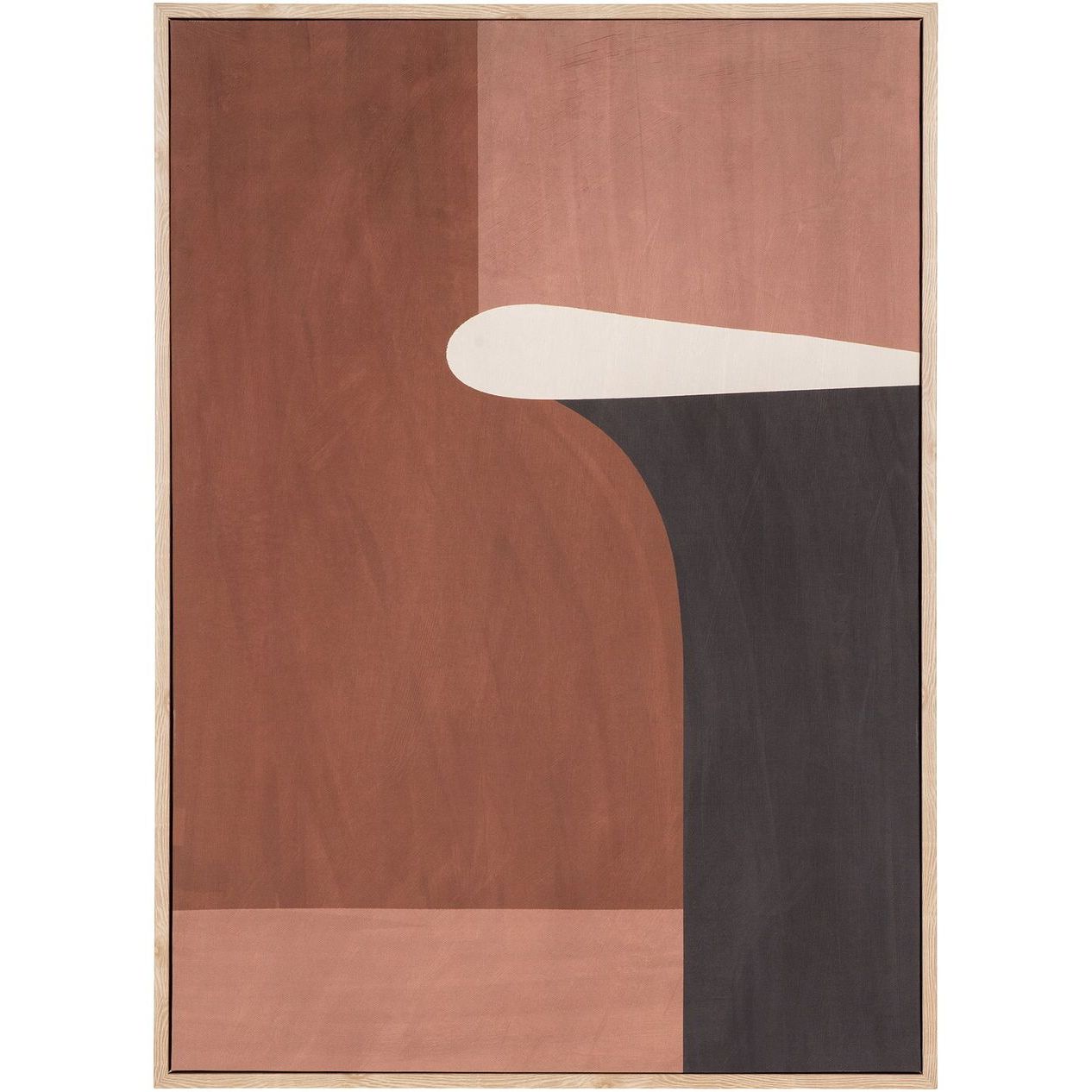 Canvastaulu House Nordic Cape Town No.2, 50x70cm, ruskea/beige