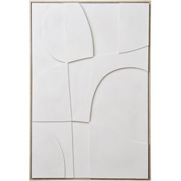 Canvastaulu House Nordic Madeline No.1, 60x90cm, valkoinen