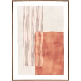 Taulu House Nordic Mina No.1, 50x70cm, beige/ruskea