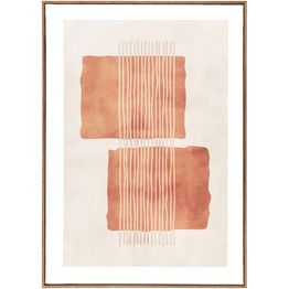 Taulu House Nordic Mina No.2, 50x70cm, beige/ruskea