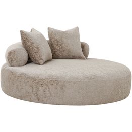 Sohva House Nordic Cairo, 2-istuttava, pyöreä, Ø160cm, ruskea