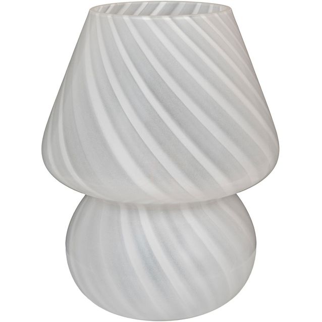 LED-pöytävalaisin House Nordic Alton, paristokäyttöinen, valkoinen