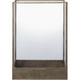 Lyhty House Nordic Manali, antiikkimessinki/lasi