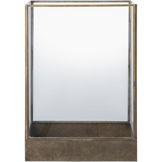 Lyhty House Nordic Manali, antiikkimessinki/lasi