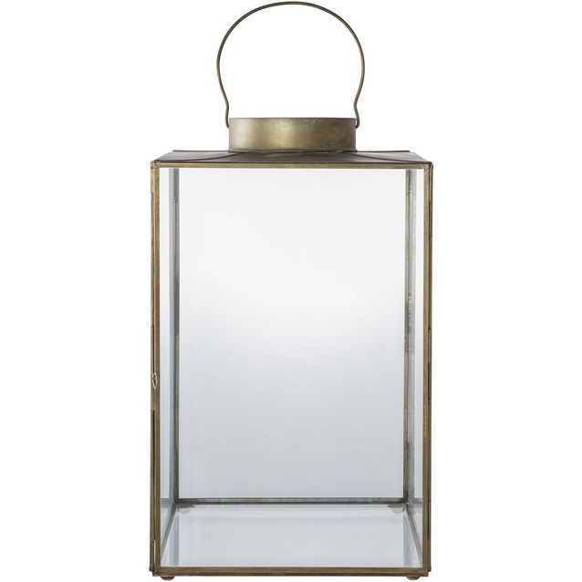 Lyhty House Nordic Mohali, antiikkimessinki/lasi