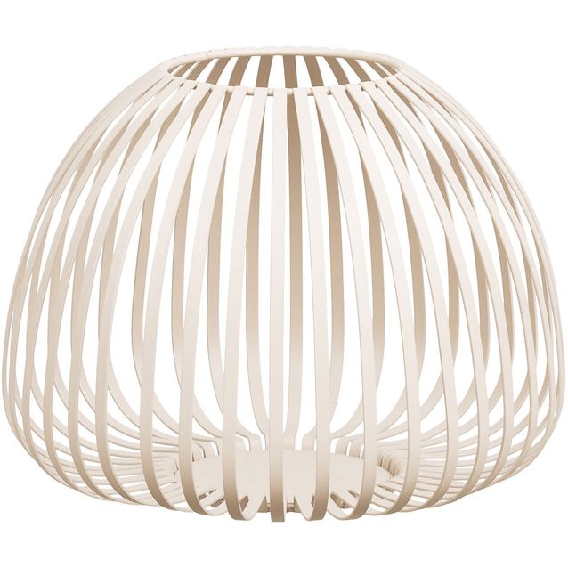 Lyhty House Nordic Stoense, ø25x19cm, metalli, beige