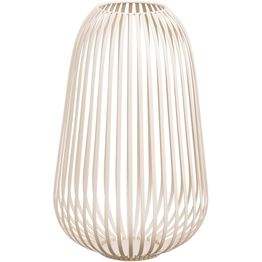 Lyhty House Nordic Stoense, ø24.5x40cm, metalli, beige
