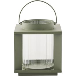 Lyhty House Nordic Lohals, 18x18x20.5cm, vihreä